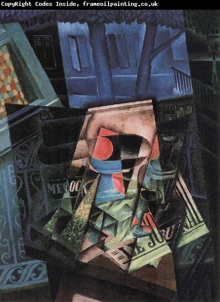 Juan Gris The still life in front of Window